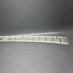32341458 VOLVO V60 REAR BUMPER TRIM BAR MOLDING 2018 2019 2020 2021 OEM 32341458