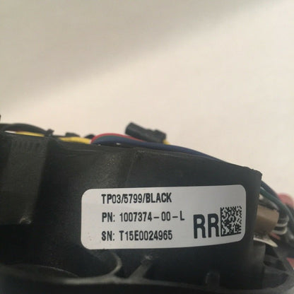 1007374-00-L TESLA MODEL S DOOR HANDLE RIGHT REAR 2012 2013 2014 2015 OEM