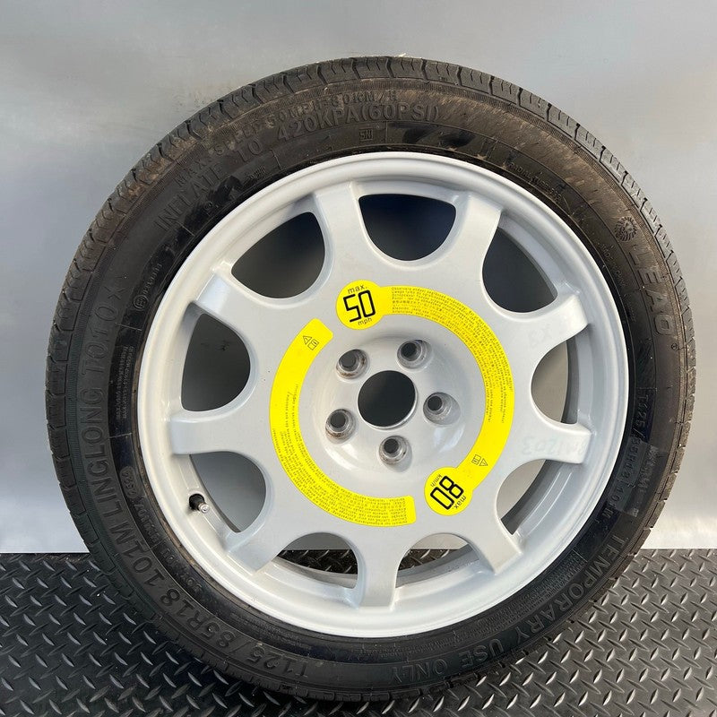BMW X3 SPARE WHEEL 18 INCH 2023 2024 2025 OEM 5A44CA2