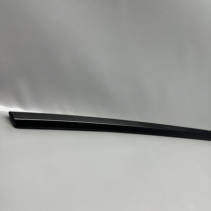 1495712-00-C TESLA MODEL Y DOOR WINDOW MOLDING LEFT REAR 2020 2021 2022 OEM 1495712-00-C