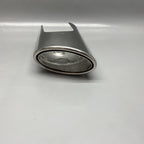 A2114920114 MERCEDES BENZ E350 EXHAUST PIPE TIP LEFT CHROME SPORT 2007 2008 2009 OEM
