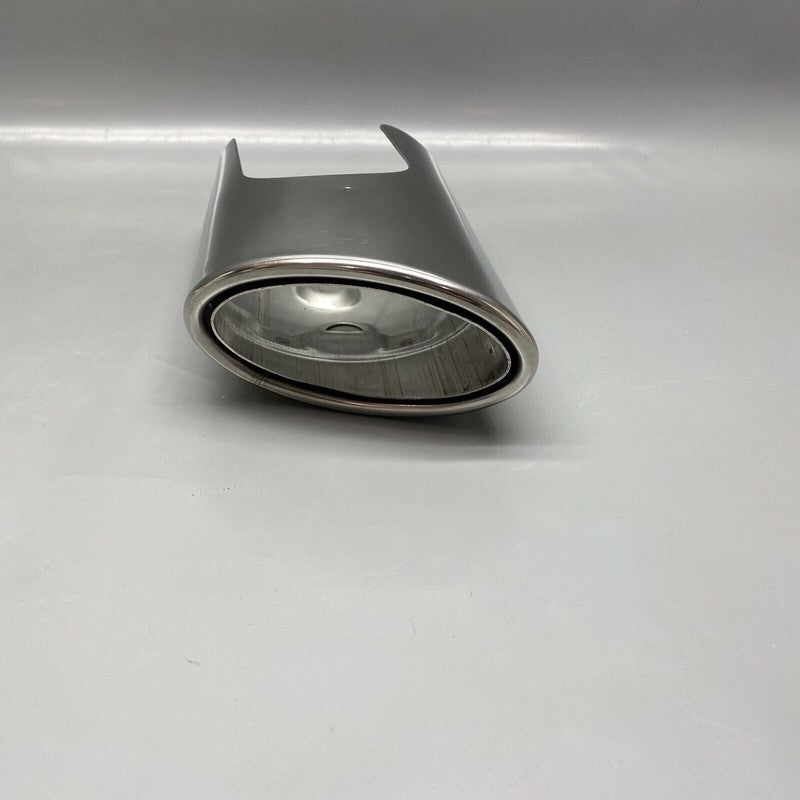 A2114920114 MERCEDES BENZ E350 EXHAUST PIPE TIP LEFT CHROME SPORT 2007 2008 2009 OEM