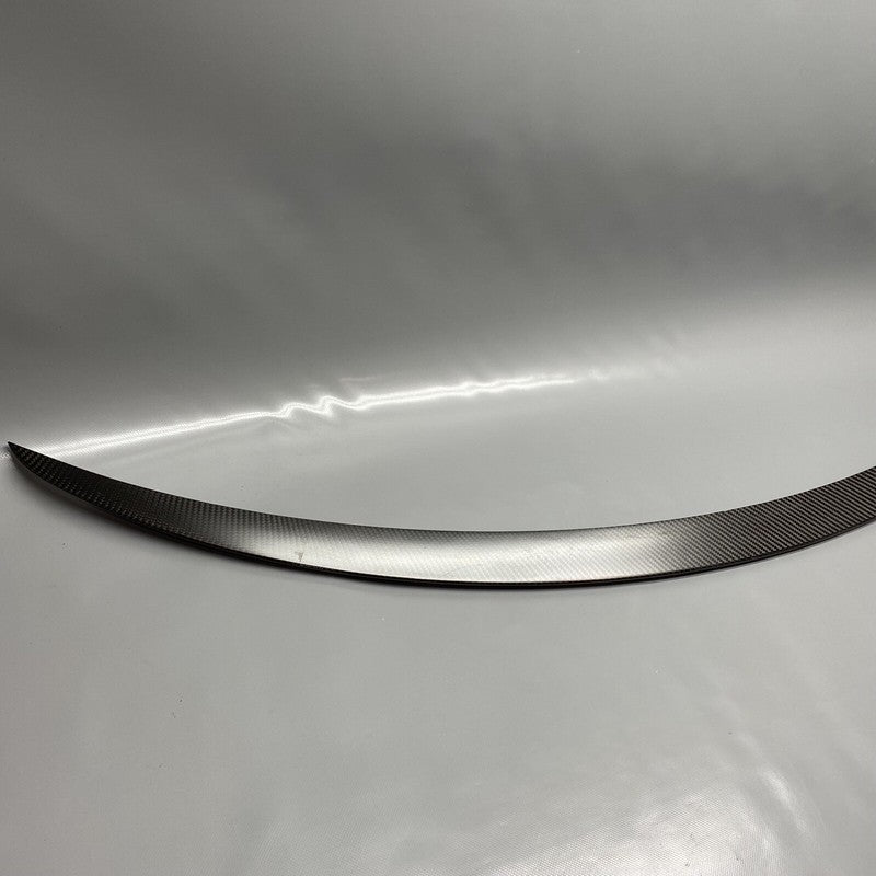 1455166-00-B TESLA MODEL 3 SPOILER WING 2017 2018 2019 2020 CARBON FIBER OEM 1455166-00-B