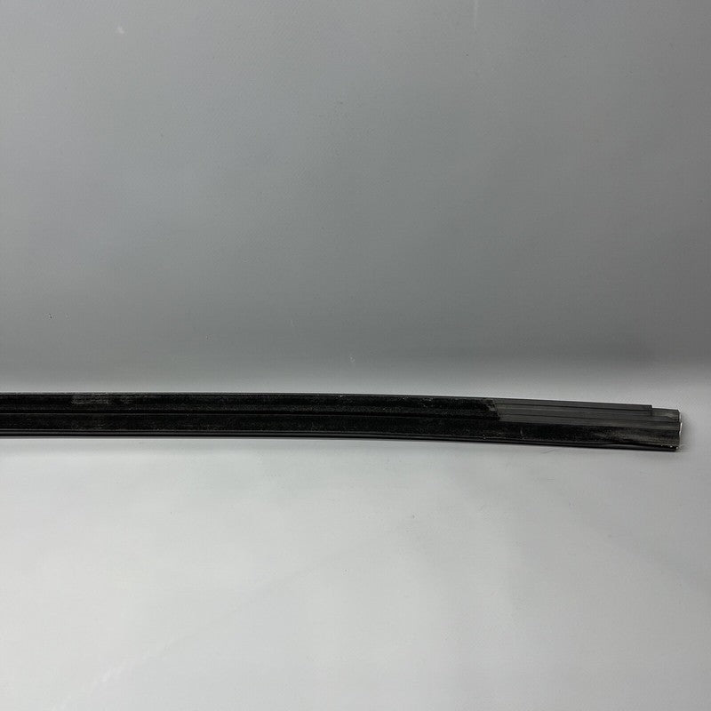 1080745-50-F TESLA MODEL 3 DOOR WINDOW MOLDING LEFT REAR 2017 2018 2019 2020 OEM 1080745-50-F