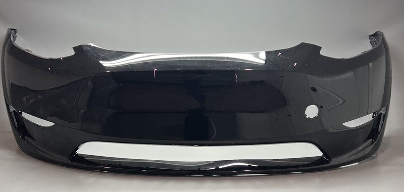 1493736-S3-C TESLA MODEL Y FRONT BUMPER 2023 2024 NON SENSOR OEM 1493736-S3-C