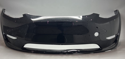 1493736-S3-C TESLA MODEL Y FRONT BUMPER 2023 2024 NON SENSOR OEM 1493736-S3-C