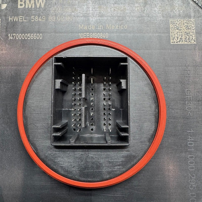 BMW X3 X4 HEADLIGHT MODULE 2019 2020 2021 OEM 7472770