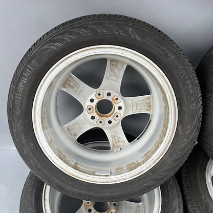 6796242 BMW 320 328 428 WHEEL RIM SET 17 INCH 2012 2013 2014 2015 16 2017 19 2020 OEM