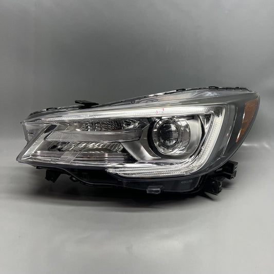 SUBARU LEGACY HEADLIGHT LEFT DRIVER 2018 2019 LED OEM 92102-G9