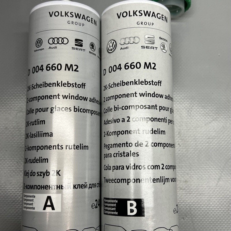 D-004-660-M2 VOLKSWAGEN AUDI WINDOW ADHESIVE OEM D-004-660-M2