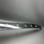 1008856-00-C TESLA MODEL S GATE CHROME LIFTGATE APPLIQUE 2012 2013 2014 2015 OEM 1008856-00-C