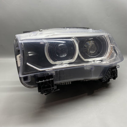 7460617 BMW X5 HEADLIGHT LEFT DRIVER X6 7460617 2014 2015 2016 2017 XENON OEM