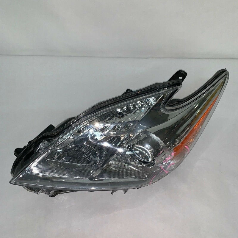 TOYOTA PRIUS HEADLIGHT LEFT DRIVER 2012 2013 2014 HALOGEN OEM