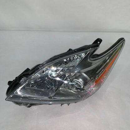 TOYOTA PRIUS HEADLIGHT LEFT DRIVER 2012 2013 2014 HALOGEN OEM