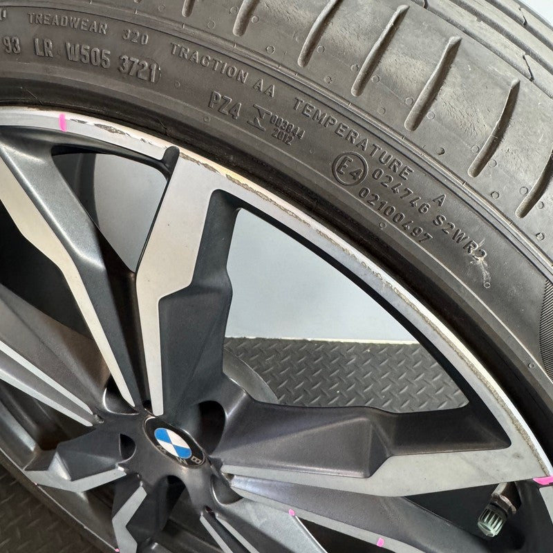 BMW X1 X2 WHEEL RIM 20 INCH 2016 2017 2018 2019 2020 2021 2022 OEM 800