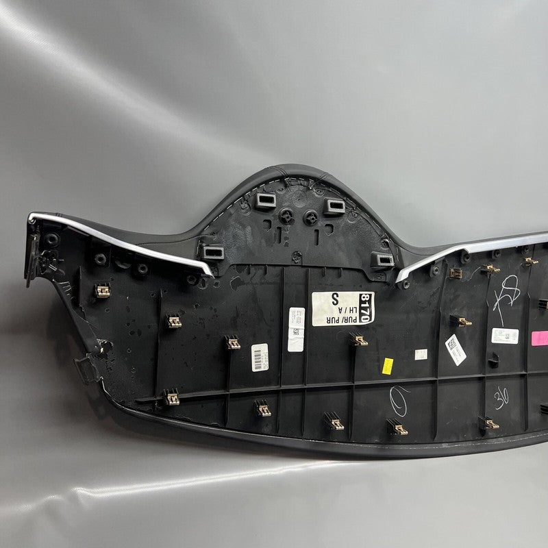 1060697-10-c TESLA MODEL S DASHBOARD UPPER PANEL 2012 2013 2014 2015 2016 2017 2018 2019 2020