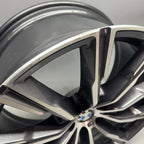 BMW X5 X6 WHEEL RIM 20 INCH FRONT 2020 2021 2022 2023 2024 2025 OEM 68