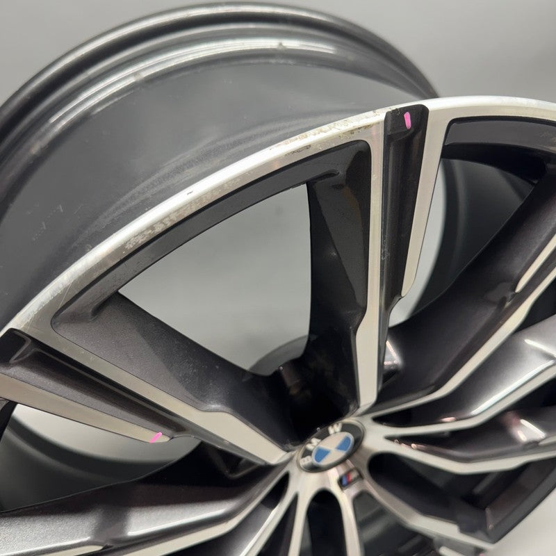BMW X5 X6 WHEEL RIM 20 INCH FRONT 2020 2021 2022 2023 2024 2025 OEM 68
