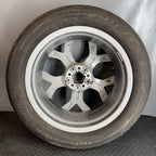 BMW X3 X4 WHEEL RIM 19 INCH 2018 2019 2020 2021 2022 2023 2024 OEM 687