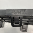 1050143-00-E TESLA MODEL X GRILLE MESH UPPER 1050143-00-E 2016 2017 2018 2019 2020 OEM