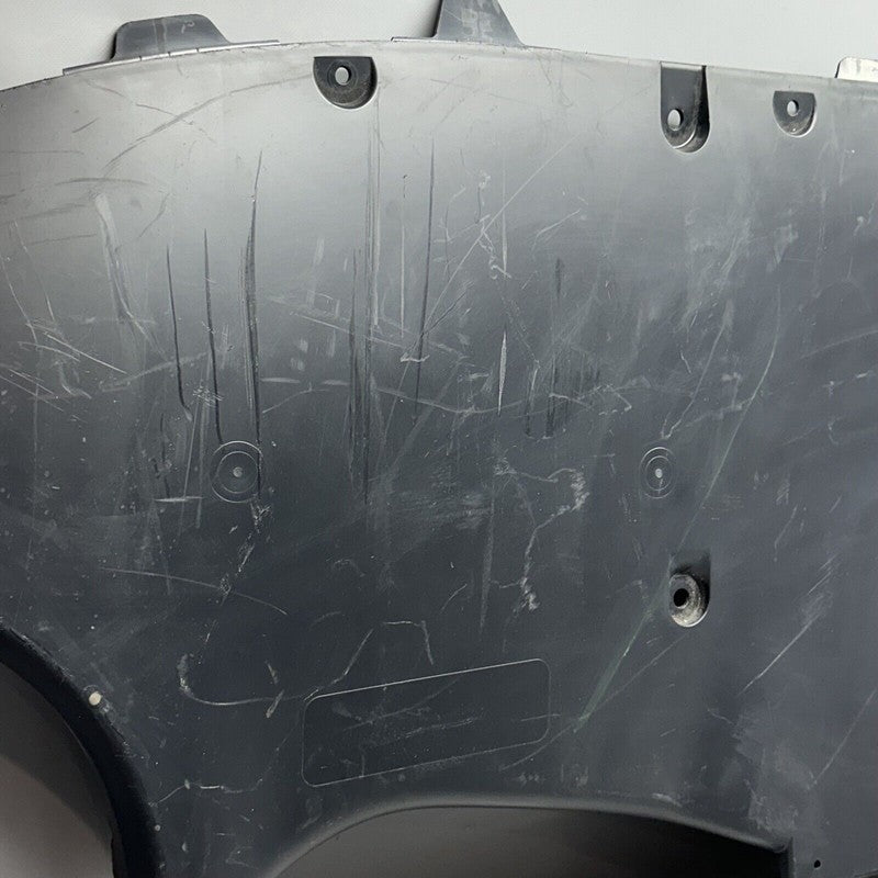 1638051-00-B TESLA MODEL Y REAR BUMPER LOWER SPLASH SHIELD 2020 2021 2022 2023 OEM 