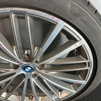 BMW 530I 540I WHEEL RIM 19 INCH REAR 2017 2018 2019 2020 OEM 6863423