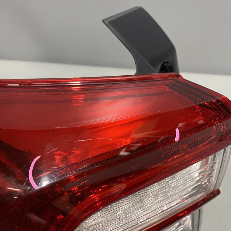 84201-FL030 SUBARU IMPREZA HATCHBACK TAIL LIGHT LEFT DRIVER LED 2017 2018 2019 2020