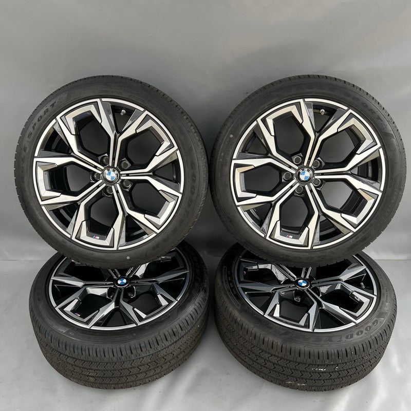 36118747306 BMW I4 WHEEL RIM SET 19 INCH 2021 2022 2023 2024 2025 OEM 36118747306