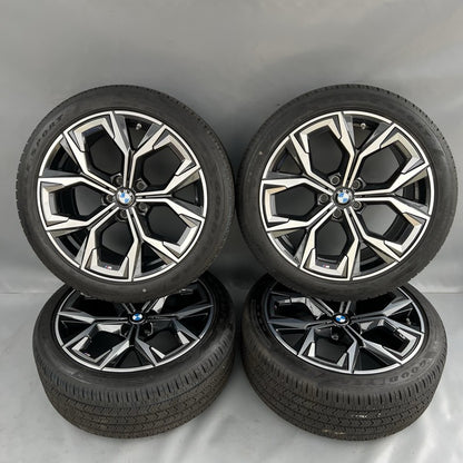 36118747306 BMW I4 WHEEL RIM SET 19 INCH 2021 2022 2023 2024 2025 OEM 36118747306