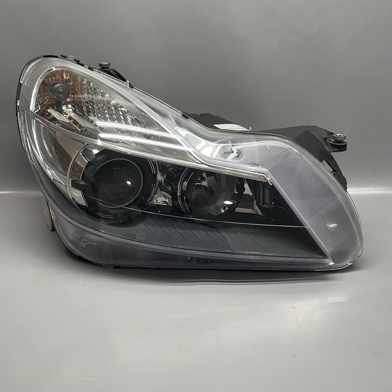 MERCEDES BENZ SL63 HEADLIGHT RIGHT PASSENGER SL550 XENON 2009 2010 201