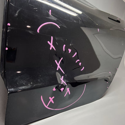 MODEL 3 TESLA MODEL 3 DOOR LEFT REAR 2024 2025 OEM DAMAGED 