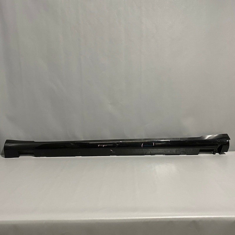 6005874-00-J TESLA MODEL S ROCKER MOLDING LEFT DRIVER SIDE 2016 17 18 2019 BLACK 6005874-00-J