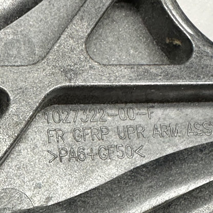 1027322-00-F TESLA MODEL X UPPER CONTROL ARM LEFT FRONT 2016 2017 2018 2019 2020 1027322-00-F