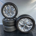 BMW X3 X4 WHEEL RIM 19 INCH SET 2018 2019 2020 2021 2022 2023 2024 OEM