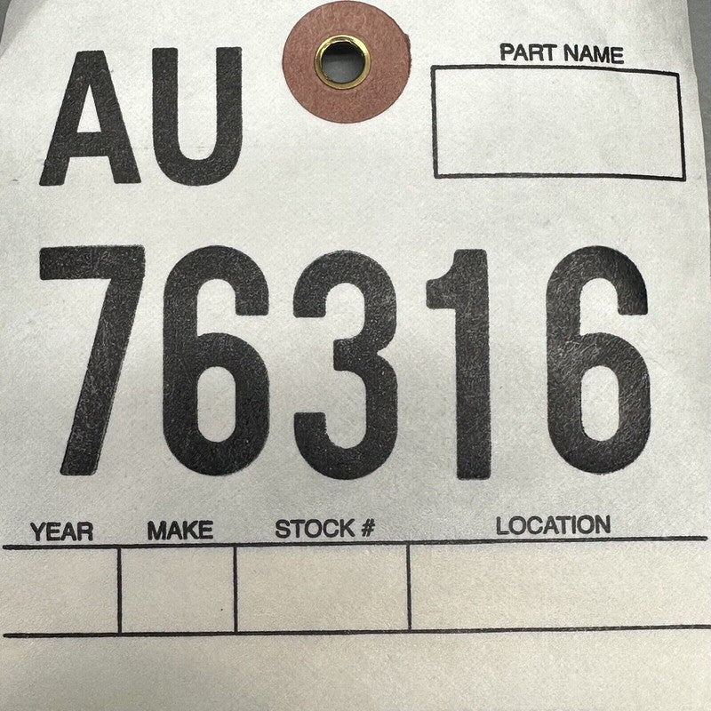 1495740-99-H TESLA MODEL Y QUARTER GLASS LEFT REAR 2020 2021 2022 2023 OEM 1495740-99-H