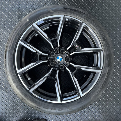 36118747304 BMW I4 M440 WHEEL RIM SET 19 INCH 2022 2023 2024 OEM 8747304