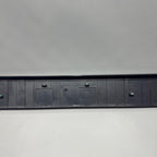 TESLA CYBERTRUCK TAIL GATE TOP APPLIQUE 2024 2025 OEM 1812376-00-C