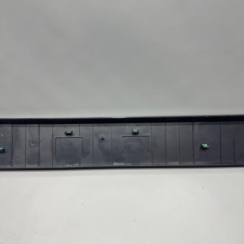 TESLA CYBERTRUCK TAIL GATE TOP APPLIQUE 2024 2025 OEM 1812376-00-C