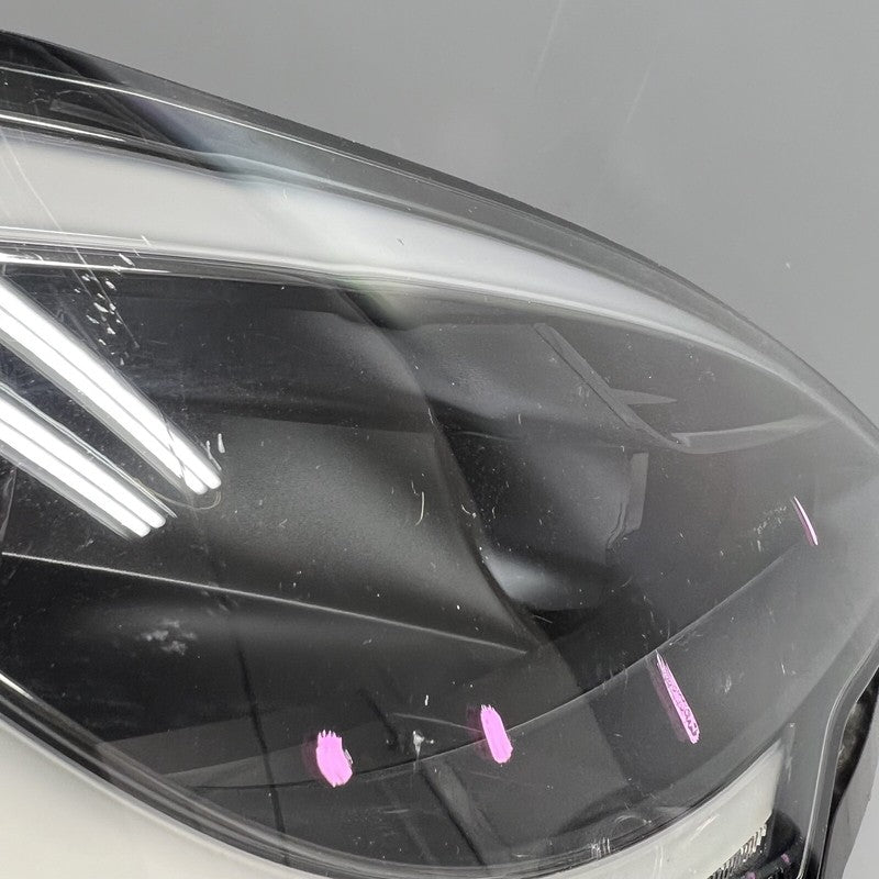 TESLA MODEL S PLAID HEADLIGHT RIGHT PASSENGER 2021 2022 2023 OEM