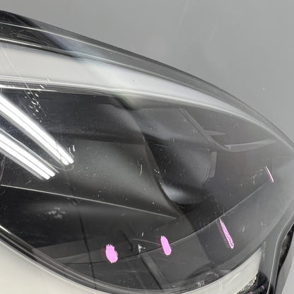 TESLA MODEL S PLAID HEADLIGHT RIGHT PASSENGER 2021 2022 2023 OEM