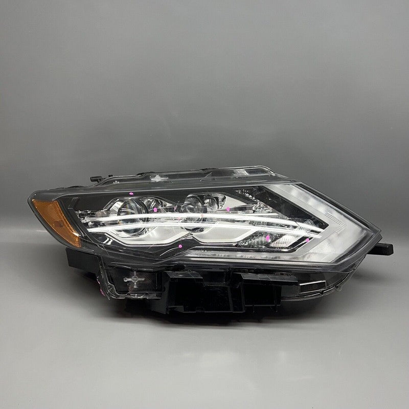 NISSAN ROGUE HEADLIGHT RIGHT PASSENGER LED 2017 2018 2019 OEM 28010-8F