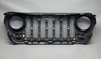JEEP WRANGLER GLADIATOR GRILLE 2018 2019 2020 2021 2022 2023 OEM T7200