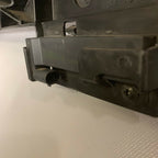 670004471 MASERATI GHIBLI SQ4 MOUNT BRACKET REAR BUMPER UPPER CENTER 2014 2015 2016 2017 