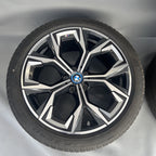 8747307  /  8747306 BMW I4 WHEEL 4 GRAN COUPE WHEEL RIM SET 19 INCH 2021 2022 2023 2024 2025 8747307
