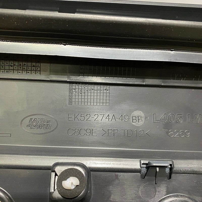 EK52-274A-49 LAND ROVER HSE DOOR MOLDING LEFT REAR 2014 2015 2016 2017 2018 2019 L405 OEM