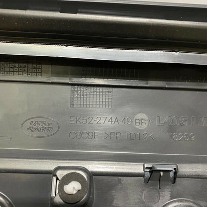 EK52-274A-49 LAND ROVER HSE DOOR MOLDING LEFT REAR 2014 2015 2016 2017 2018 2019 L405 OEM