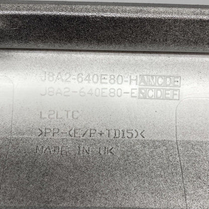 J8A2-640E80-HA RANGE ROVER VELAR REAR BUMPER LOWER VALANCE 2018 2019 J8A2-640E80-HA OEM