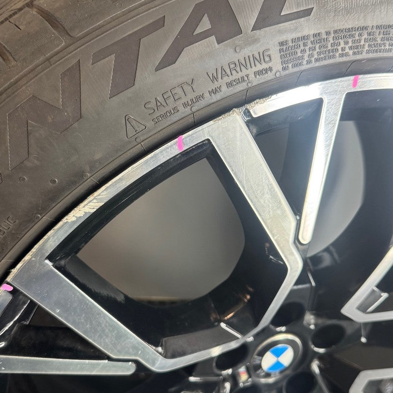 BMW X5M X6M WHEEL RIM 22 INCH REAR 2020 2021 2022 2023 2024 2025 2026 