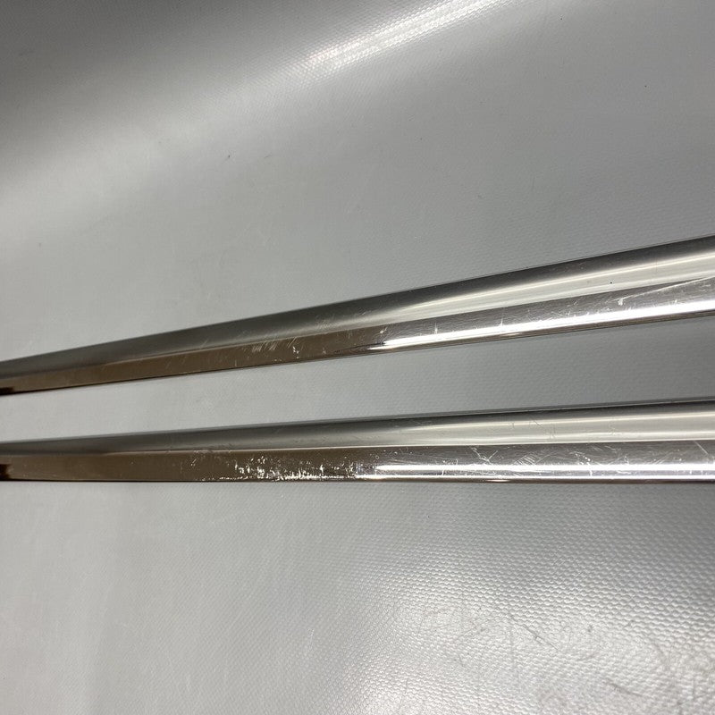 3W5853073F BENTLEY CONTINENTAL FLYING SPUR DOOR CHROME TRIM LEFT FRONT REAR 2006-2011 OEM