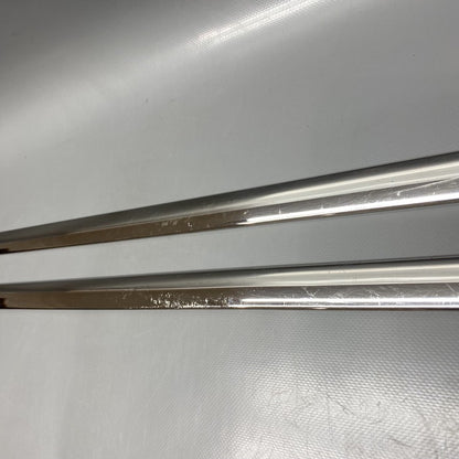 3W5853073F BENTLEY CONTINENTAL FLYING SPUR DOOR CHROME TRIM LEFT FRONT REAR 2006-2011 OEM